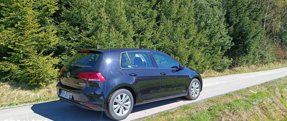Volkswagen Golf cena 51000 przebieg: 132000, rok produkcji 2015 z Biłgoraj małe 56